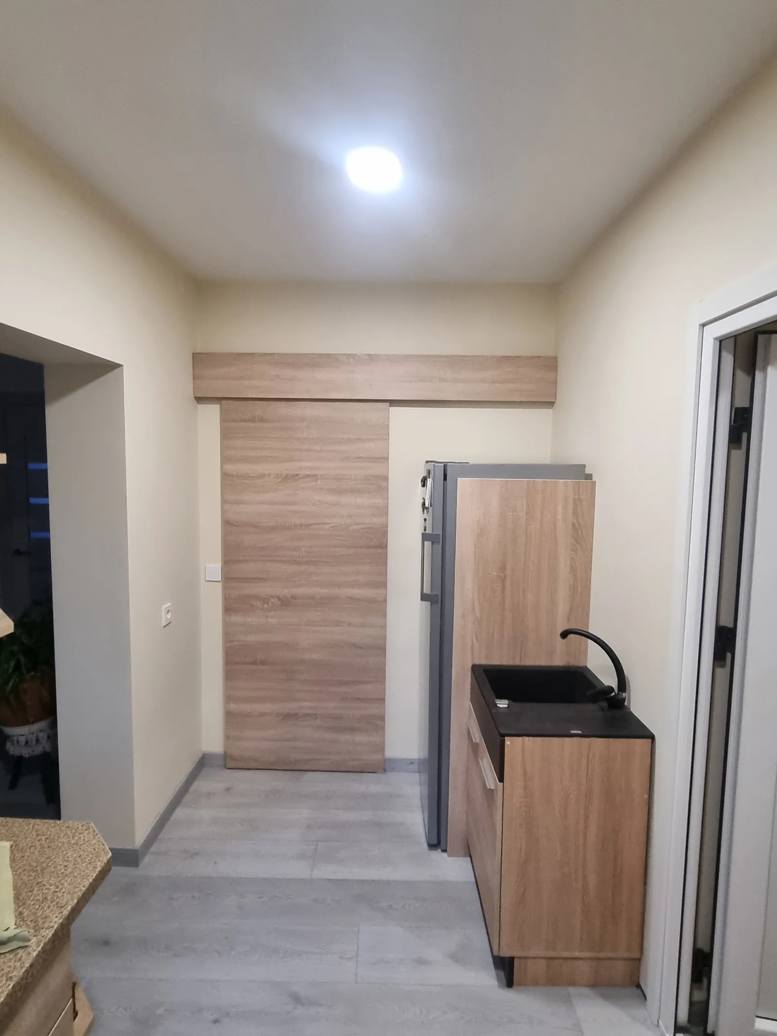 Residential premises renovation result