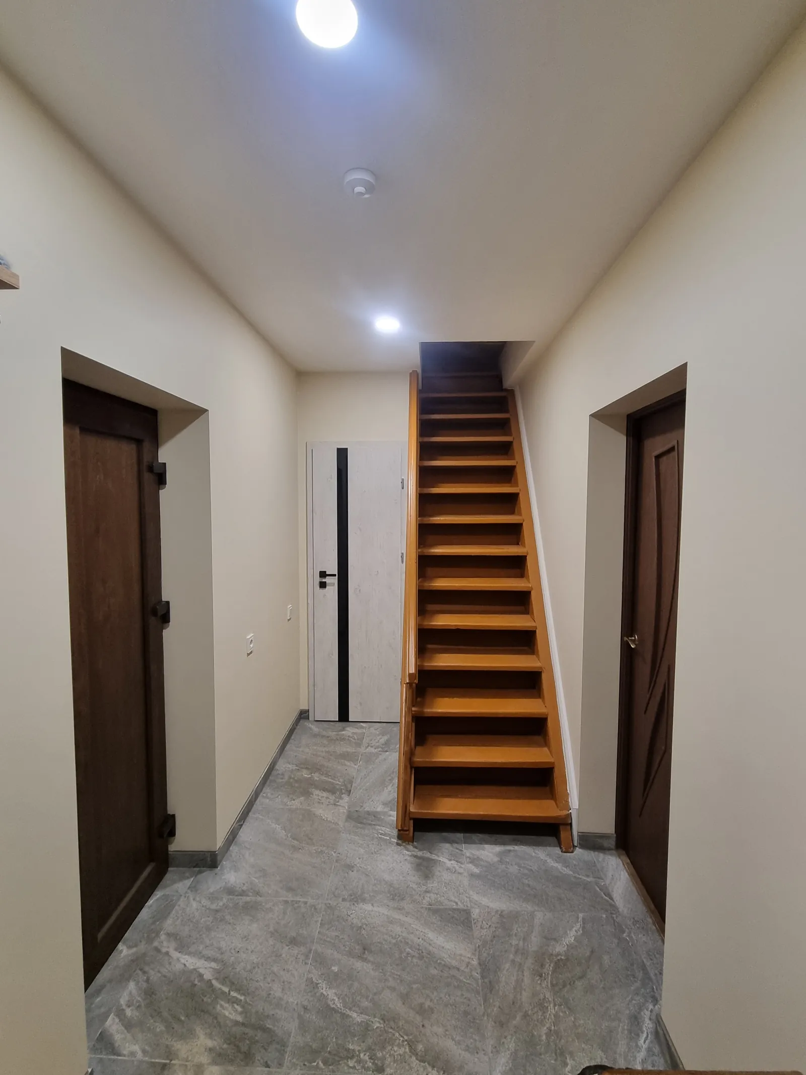 Completed finishing work in residential premises