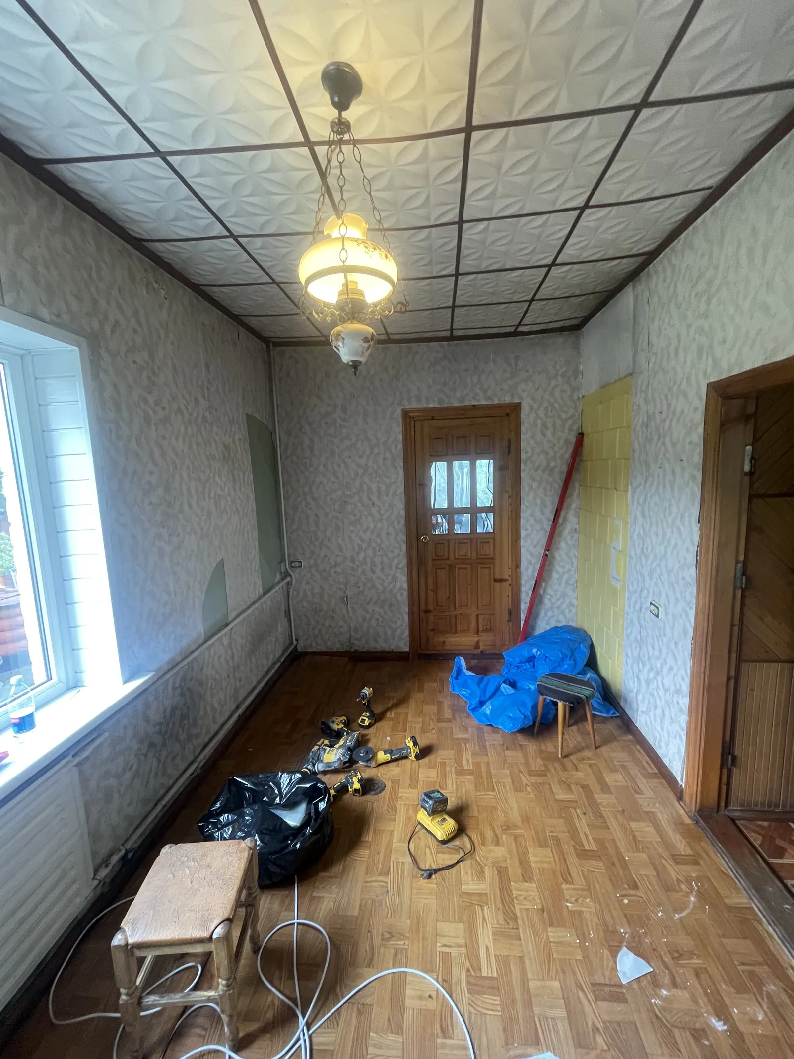 Residential premises before renovation