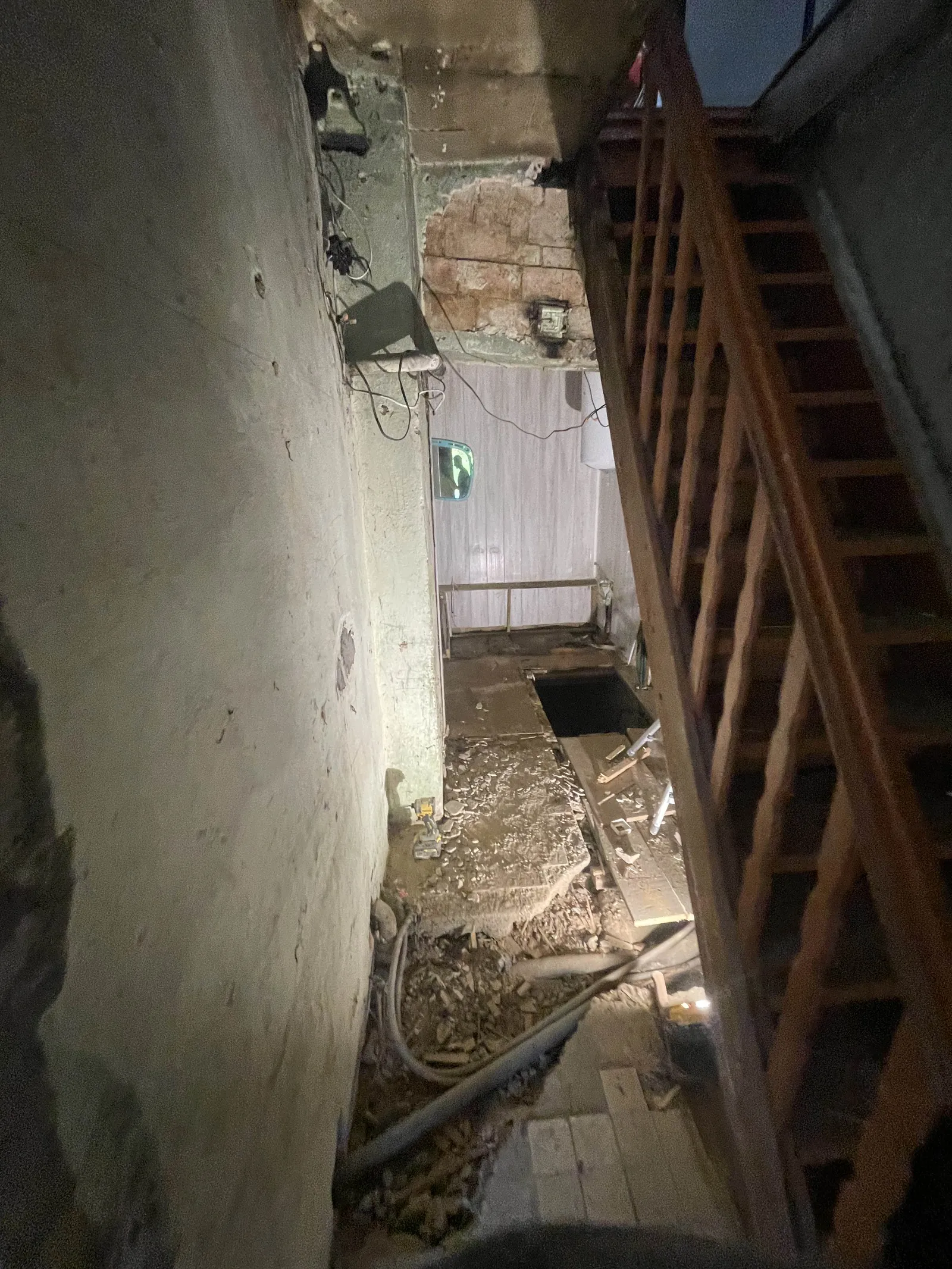 Premises before renovation work